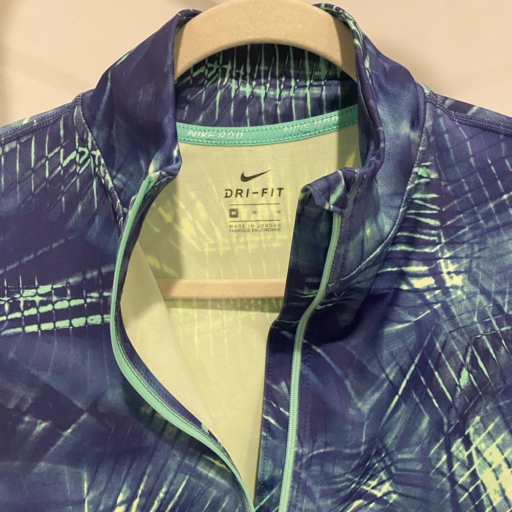 Nike Quarter Zip Running Pullover - image 2